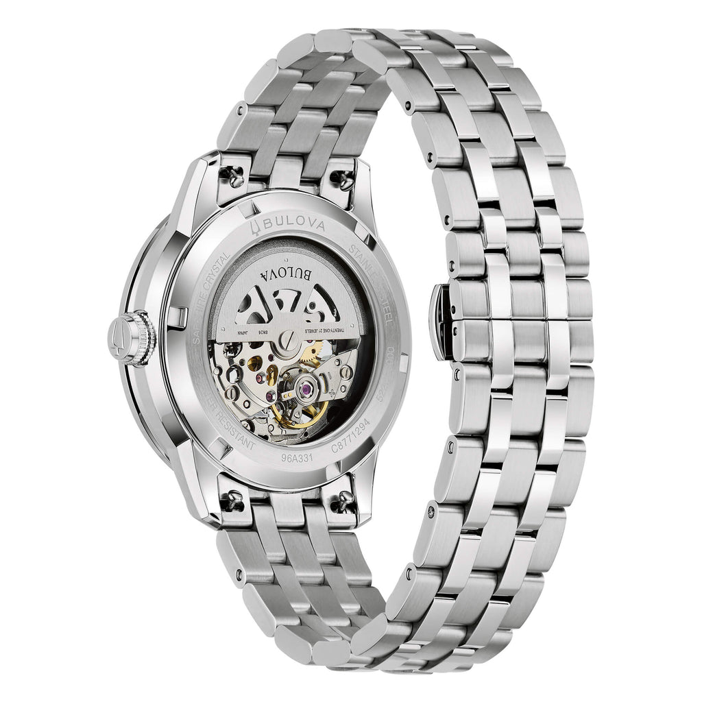 Orologio Bulova Sutton Skeleton 96A331