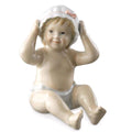 Figura Royal Copenhagen Neonato con cuffia 1249247