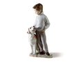 Figura Lladrò Un Amico Fedele 01006902