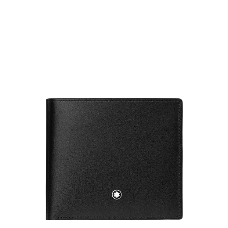 Portafoglio Montblanc 4 scomparti con portaspicci "Meisterstuck" 7164