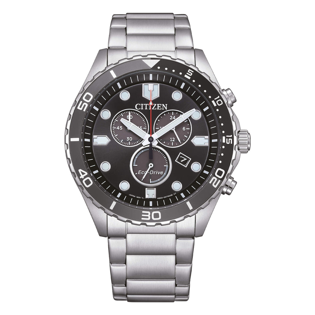 Orologio Citizen Sport Crono Eco Drive AT2568-82E