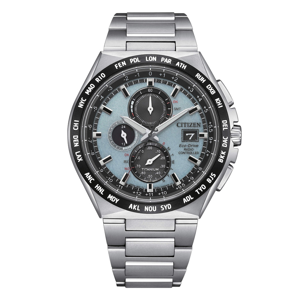 Orologio Citizen T8 Radiocontrollato Super Titanio AT8238-84M