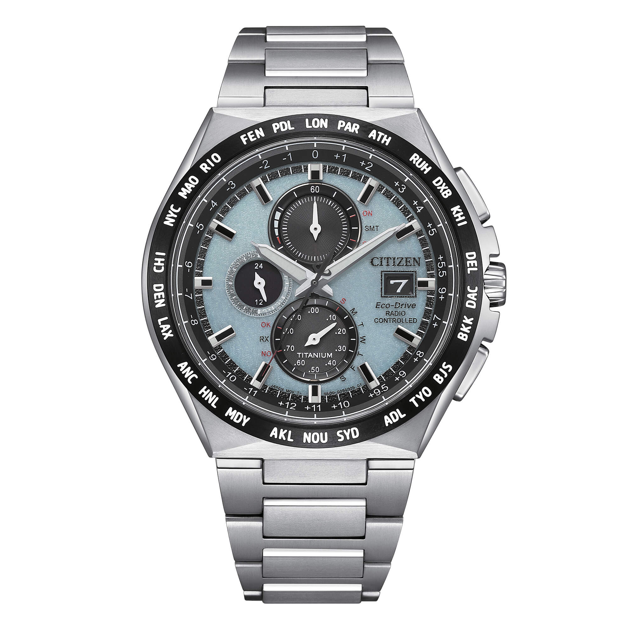Orologio Citizen T8 Radiocontrollato Super Titanio AT8238-84M