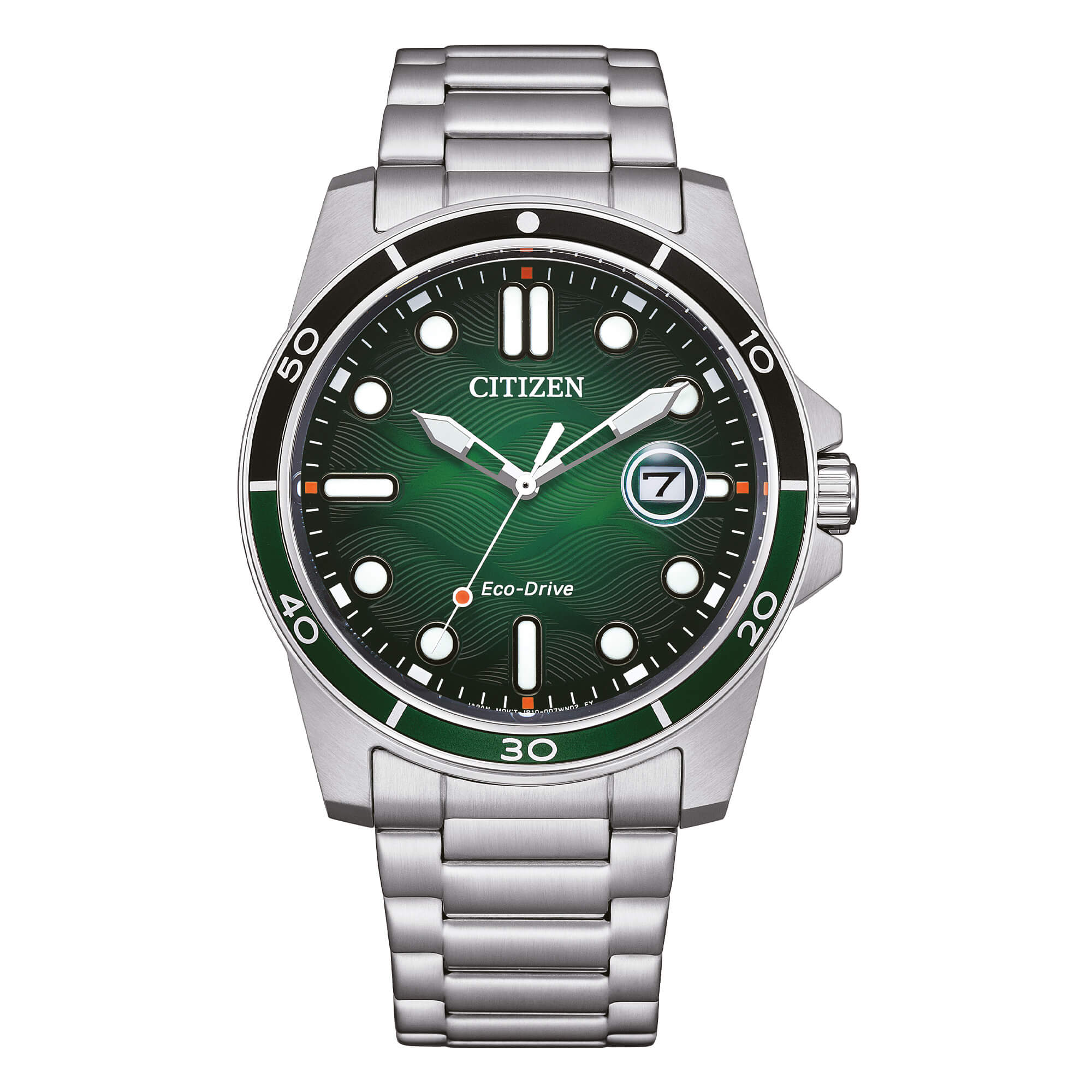 Orologio Citizen Eco Drive Marine 1810 AW1811-82X