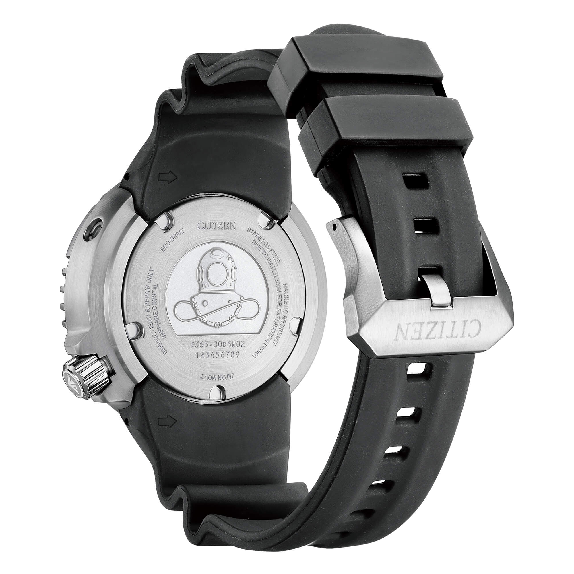 Orologio Citizen Diver's Eco Drive BN1024-01Z