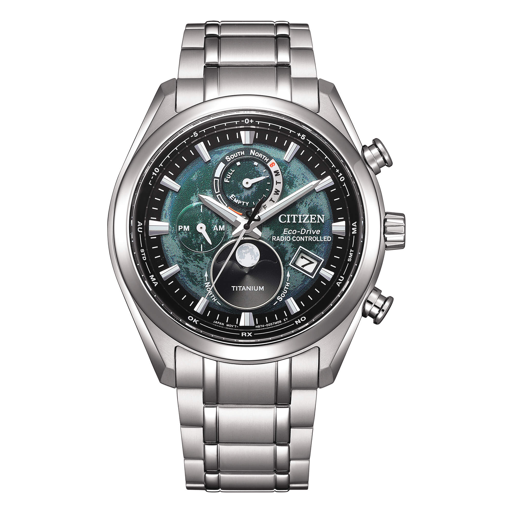 Orologio Citizen Tsuki-yomi Moon Fase BY1010-81X