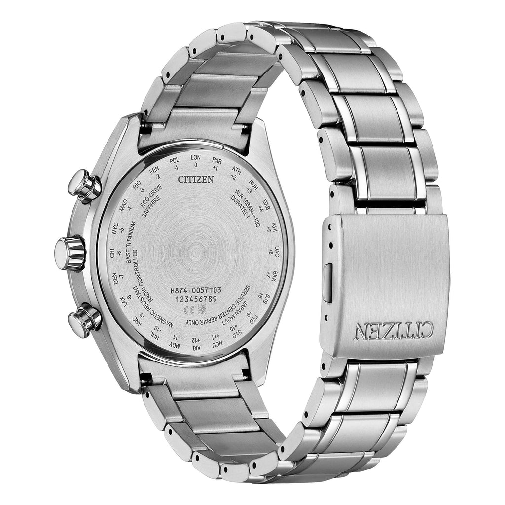 Orologio Citizen Tsuki-yomi Moon Fase BY1010-81X