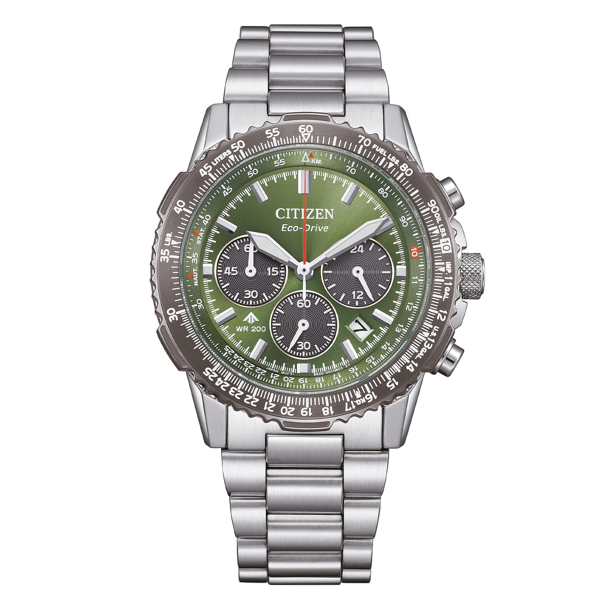 Orologio Citizen Navihawk Eco Drive CA4664-60W