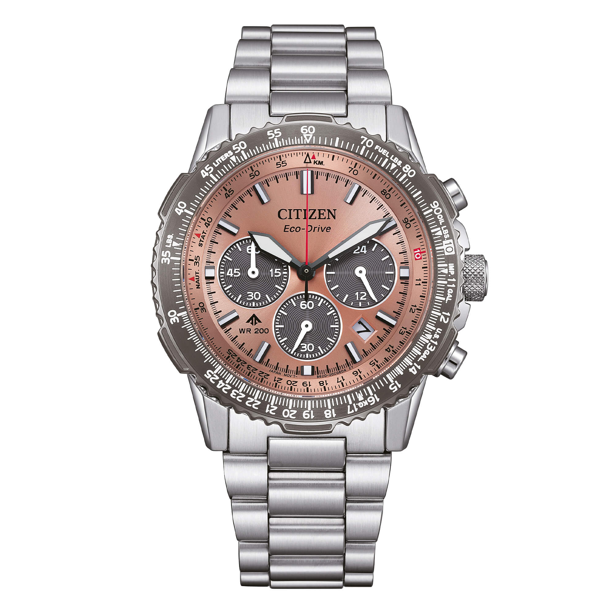 Orologio Citizen Navihawk Eco Drive CA4664-60X