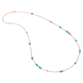 Collana Dodo mini granelli DCC1008-GRANX-CTU9R