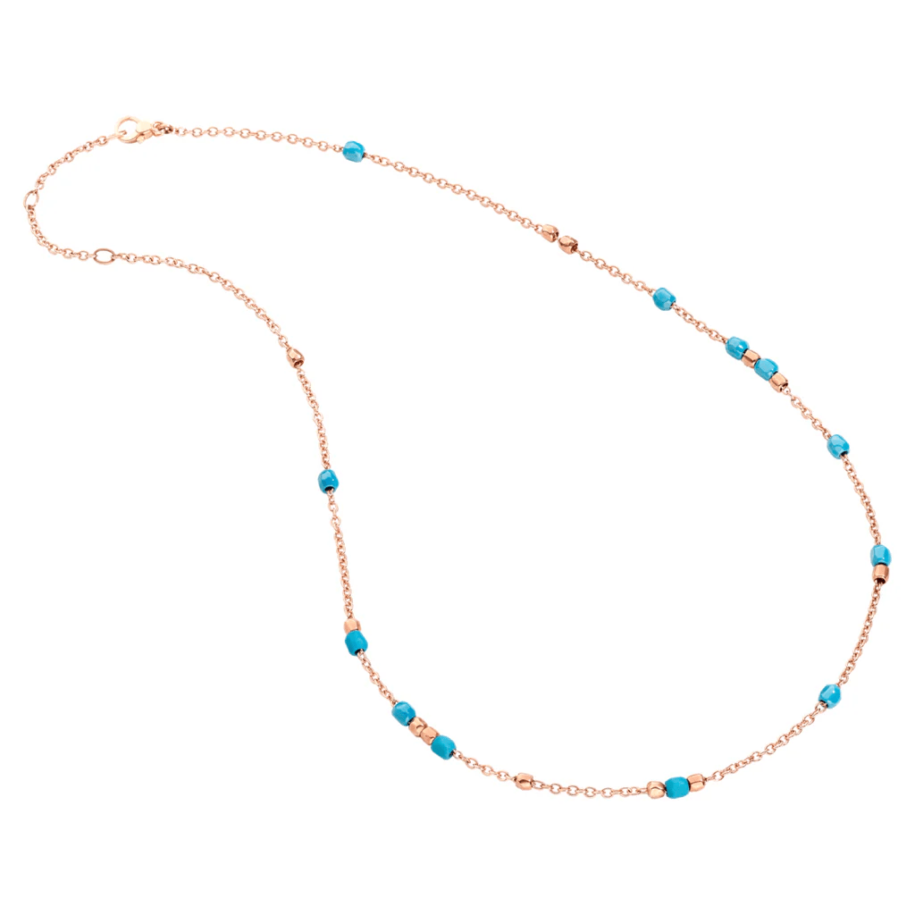 Collana Dodo mini granelli DCC1008-GRANX-CTU9R