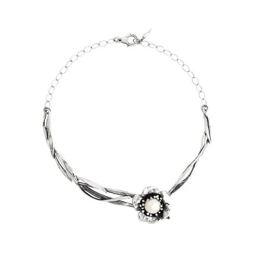 Collana Giovanni Raspini Magnolia Floral 12631