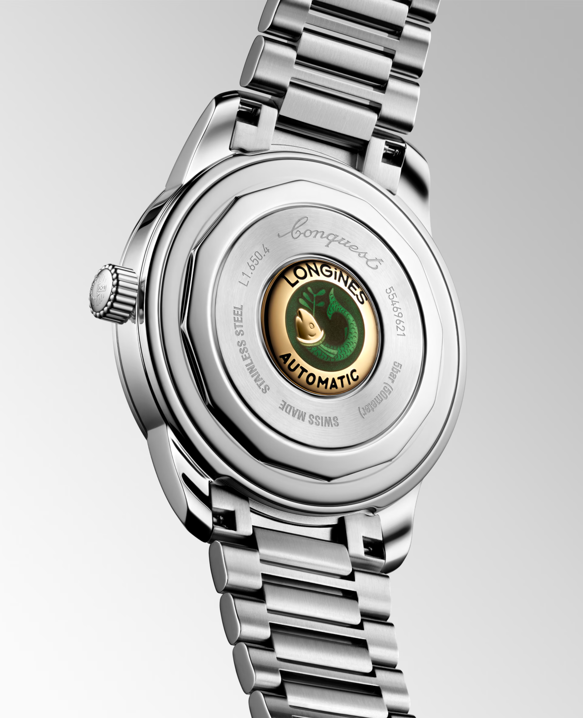 Orologio Longines Conquest Heritage L1.650.4.72.6