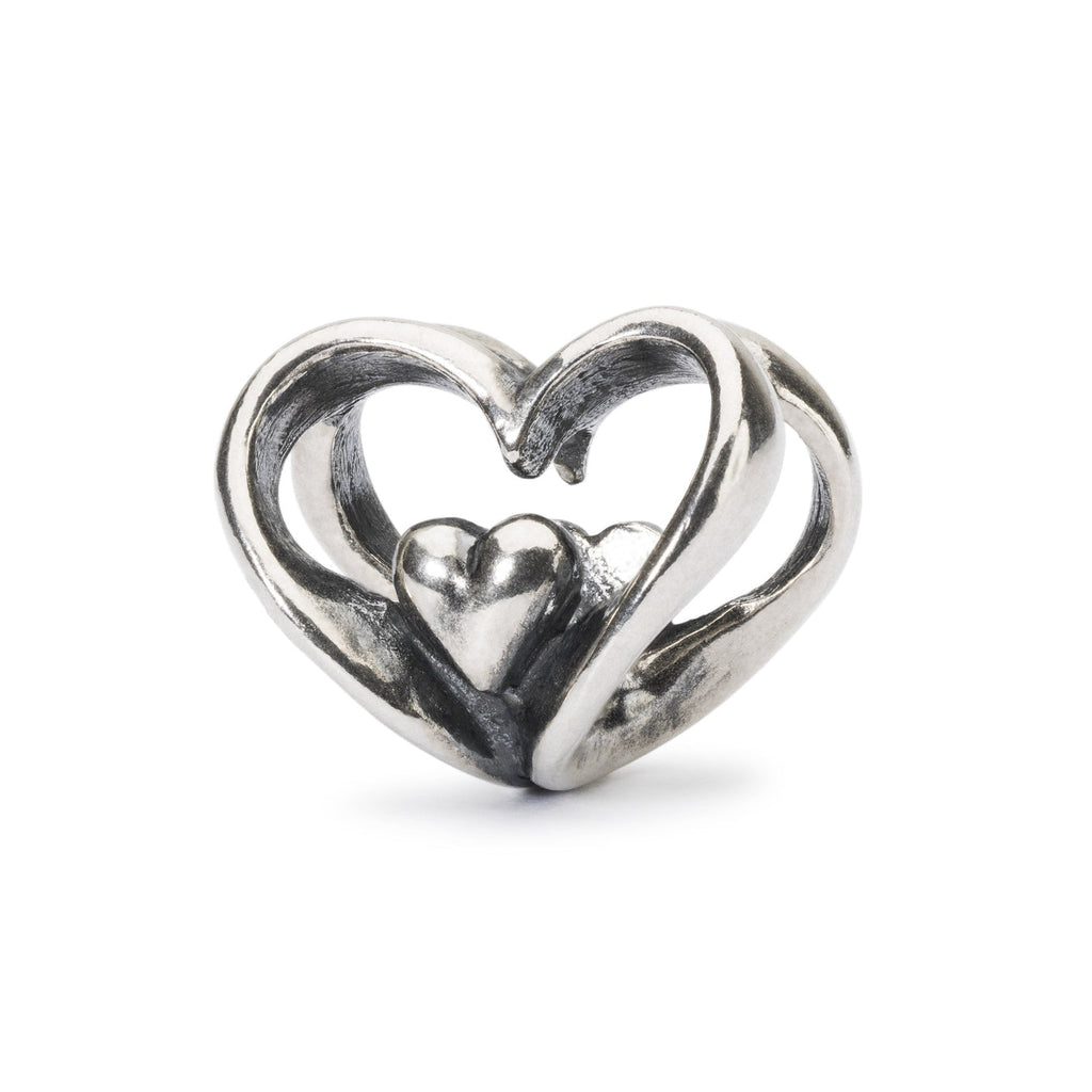 Bead Trollbeads Cuore A Cuore TAGBE-10202