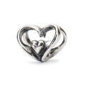 Bead Trollbeads Cuore A Cuore TAGBE-10202