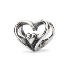 Bead Trollbeads Cuore A Cuore TAGBE-10202