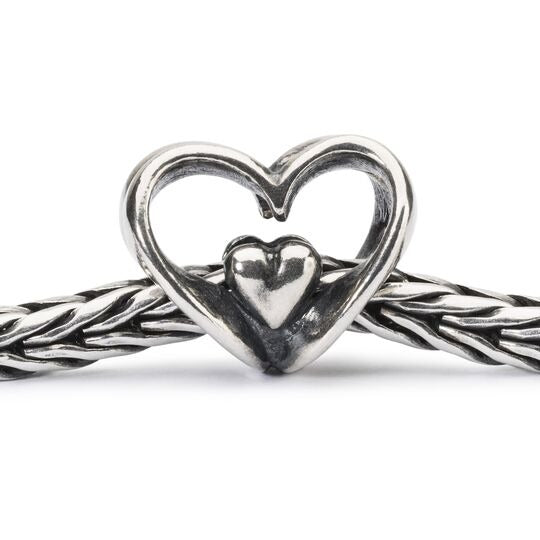 Bead Trollbeads Cuore A Cuore TAGBE-10202