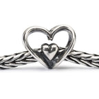 Bead Trollbeads Cuore A Cuore TAGBE-10202