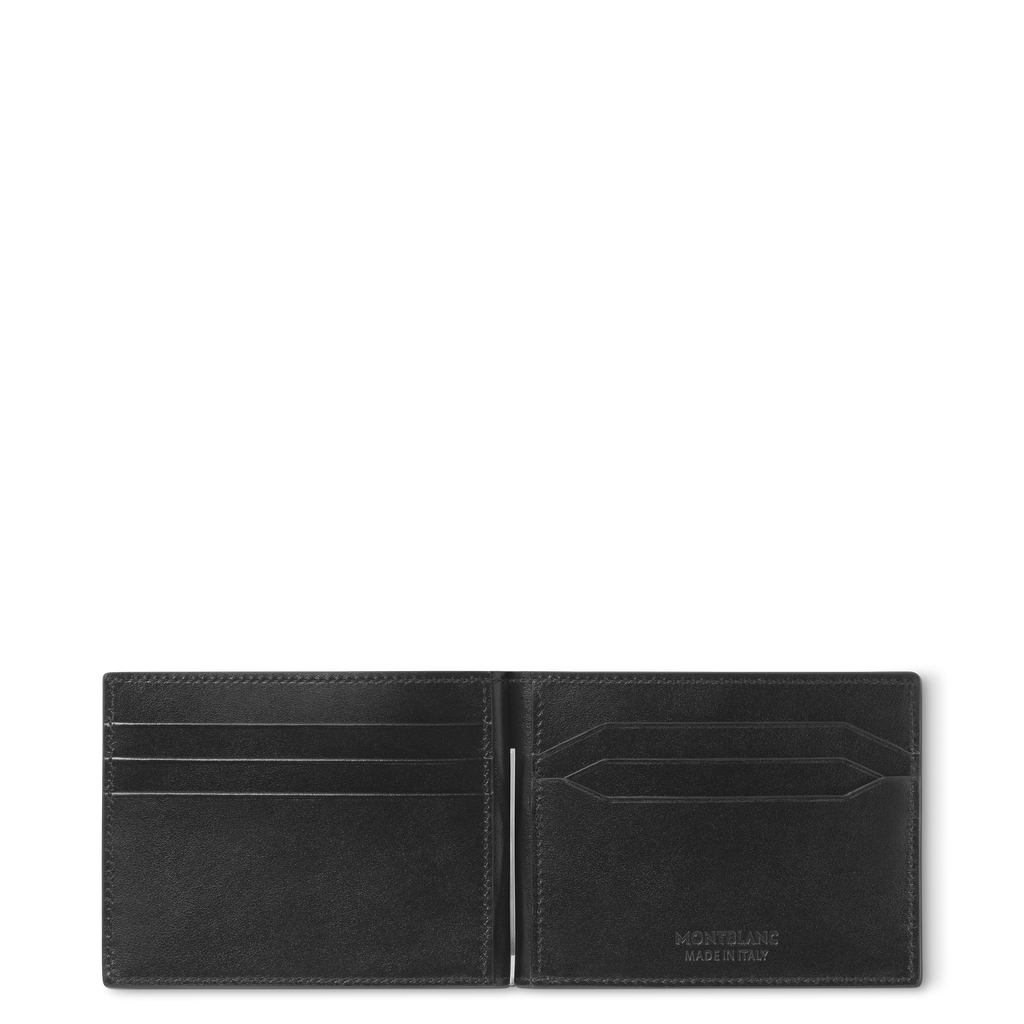 Montblanc portafoglio 6 tasche con fermasoldi 198313