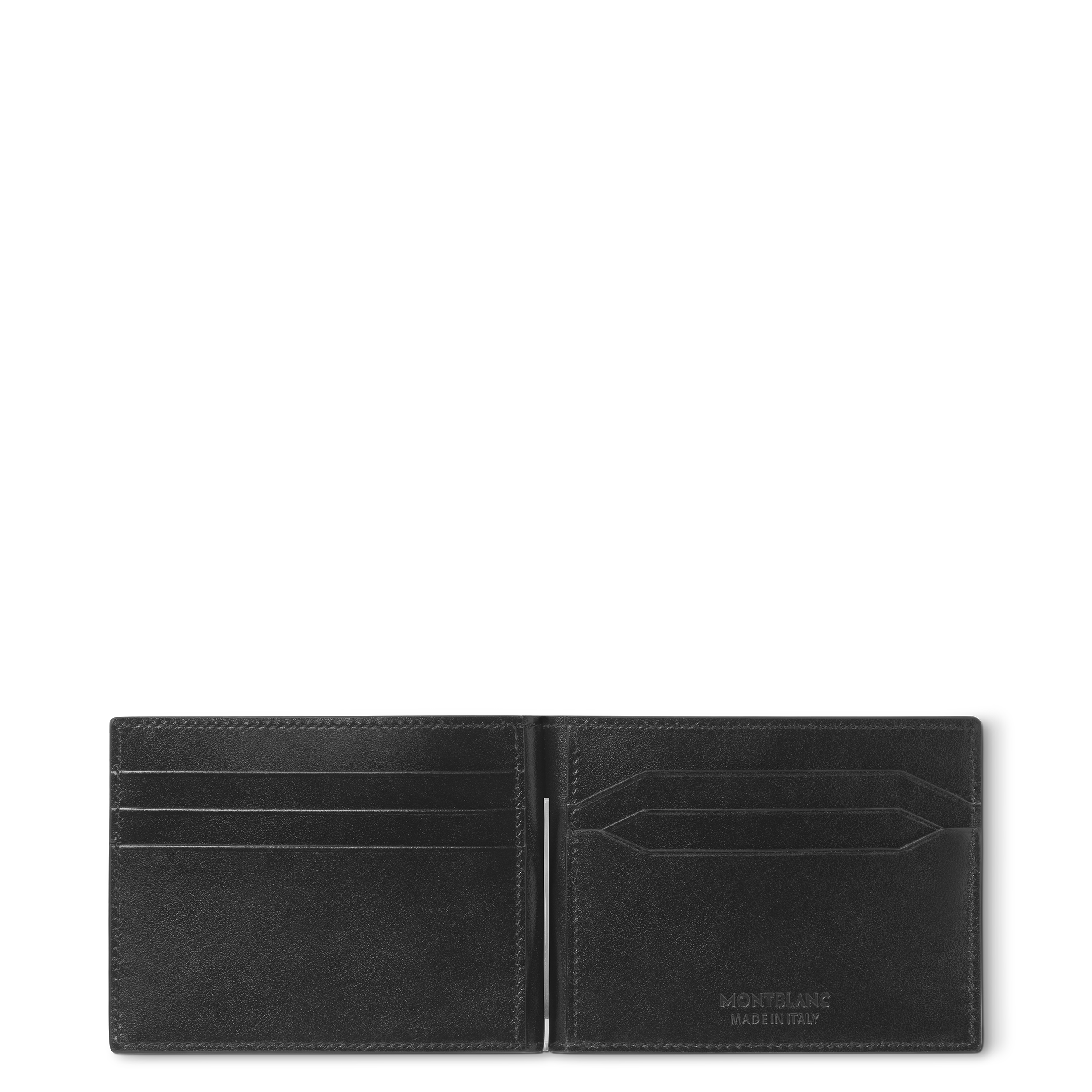 Montblanc portafoglio 6 tasche con fermasoldi 198313