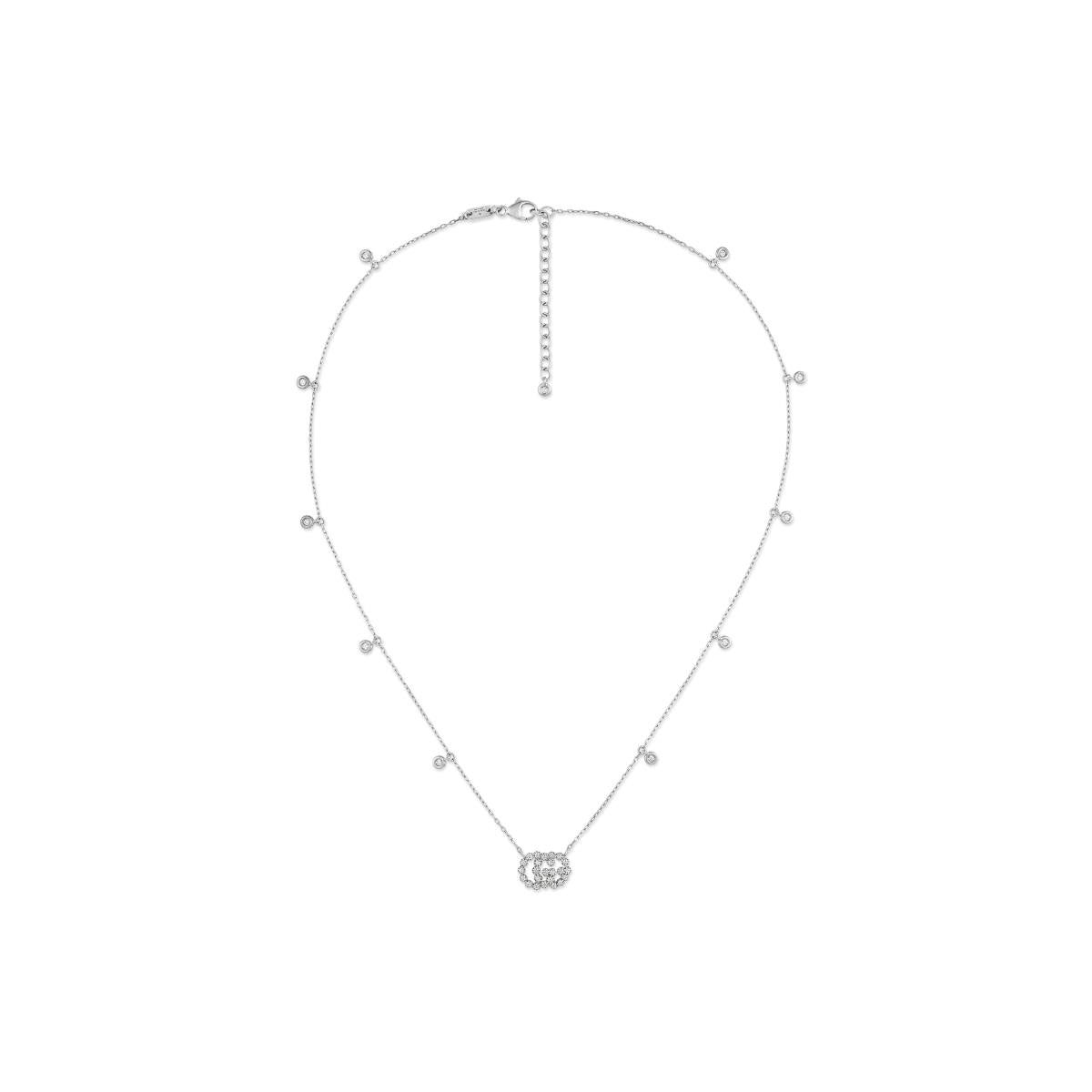 Collana Gucci RUNNING G YBB481624002