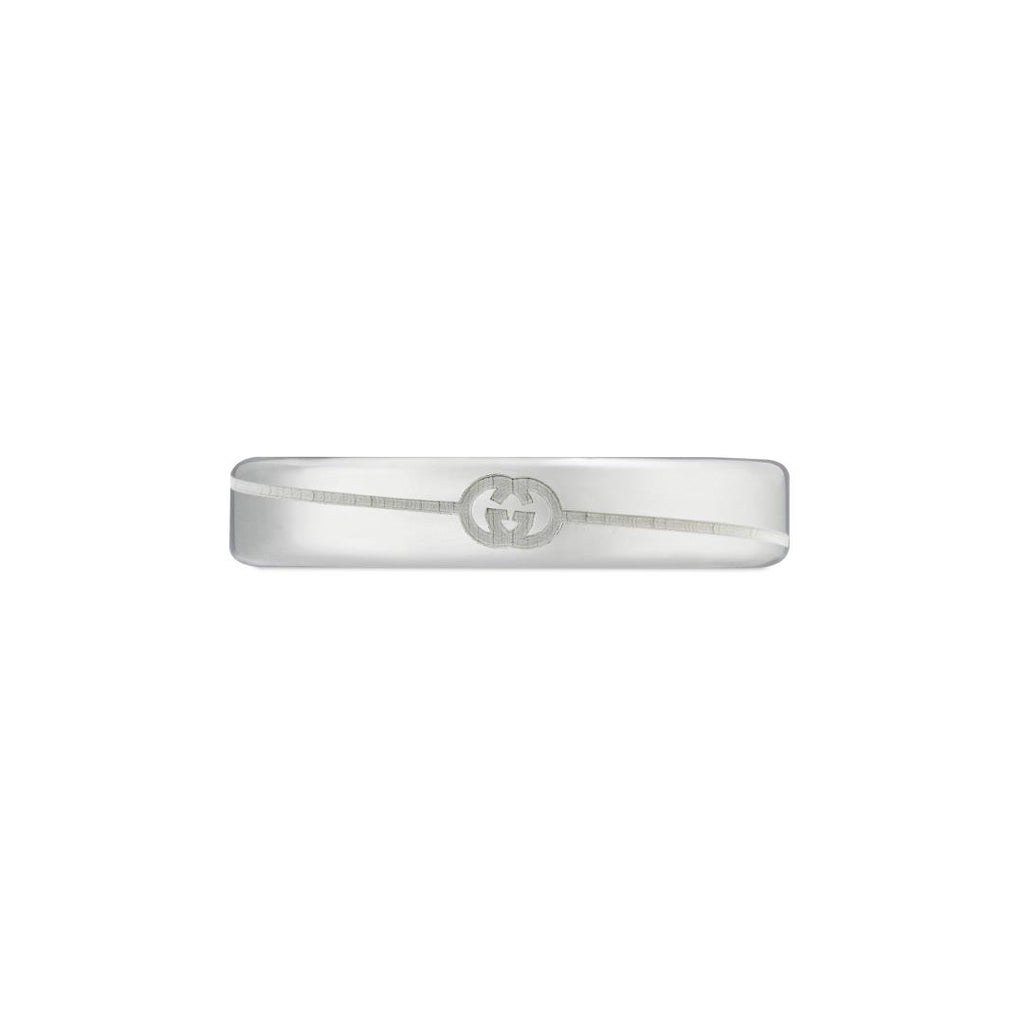 GUCCI GUCCI TAG RING YBC774049001