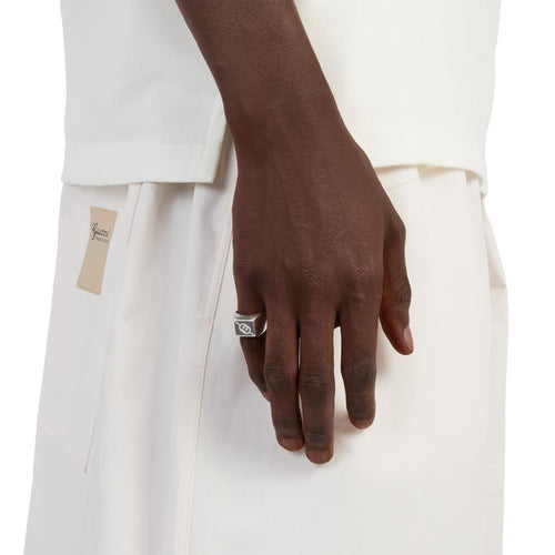 GUCCI GUCCI TAG RING YBC774046001