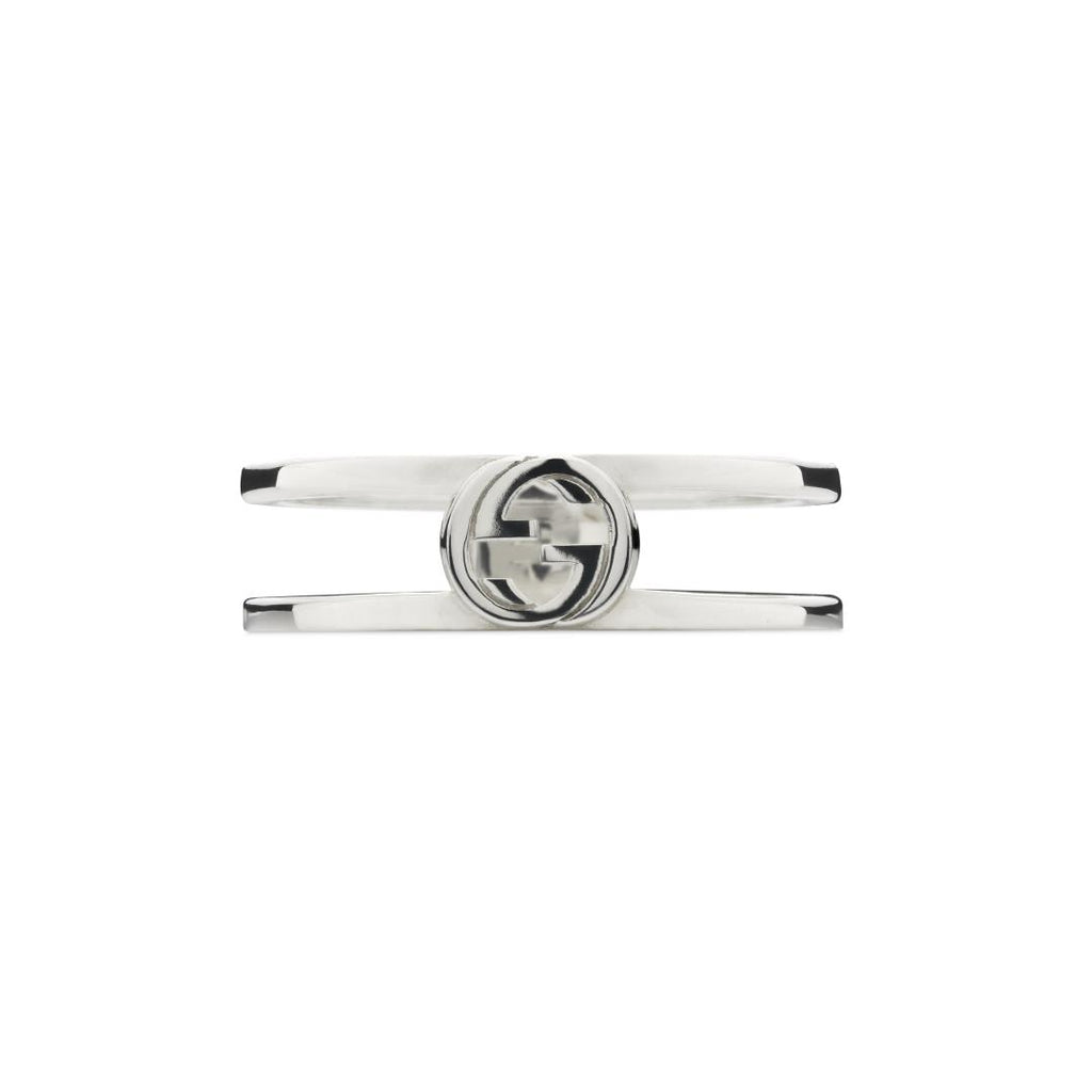 GUCCI INTERLOCKING RING YBC797029001