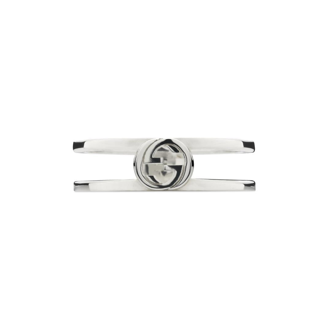 GUCCI INTERLOCKING RING YBC797029001