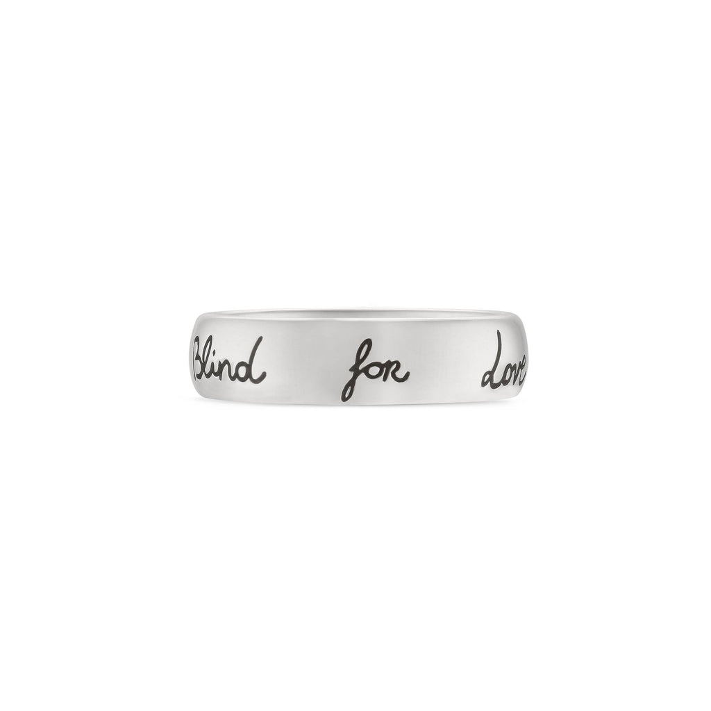 Gucci Blind for Love Ring YBC455247001