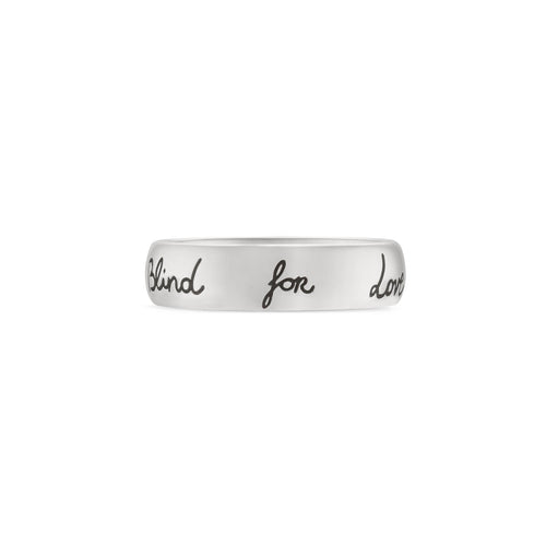 Gucci Blind for Love Ring YBC455247001