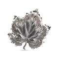 Vite Leaf, size I, in Buccellati silver