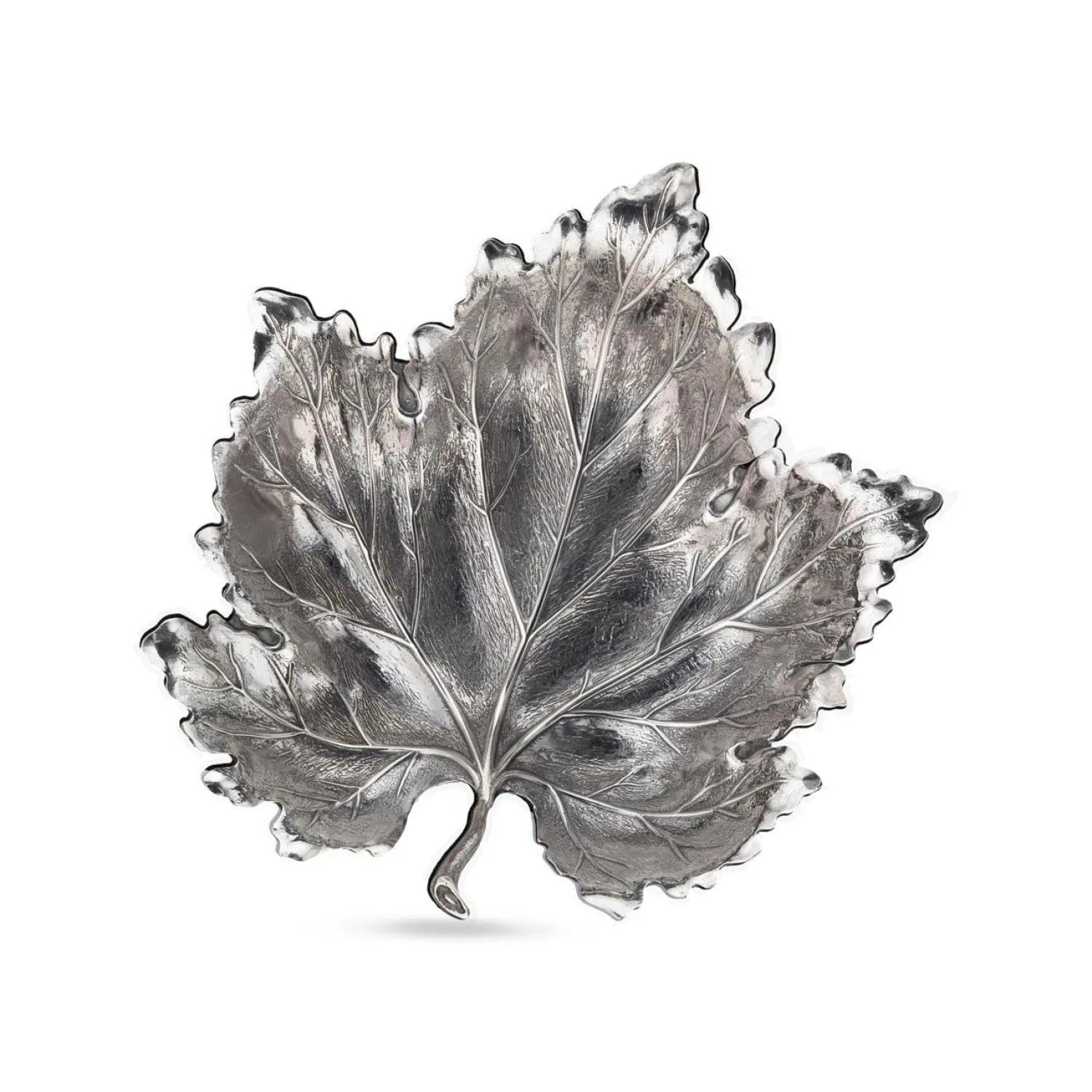 Vite Leaf, size I, in Buccellati silver
