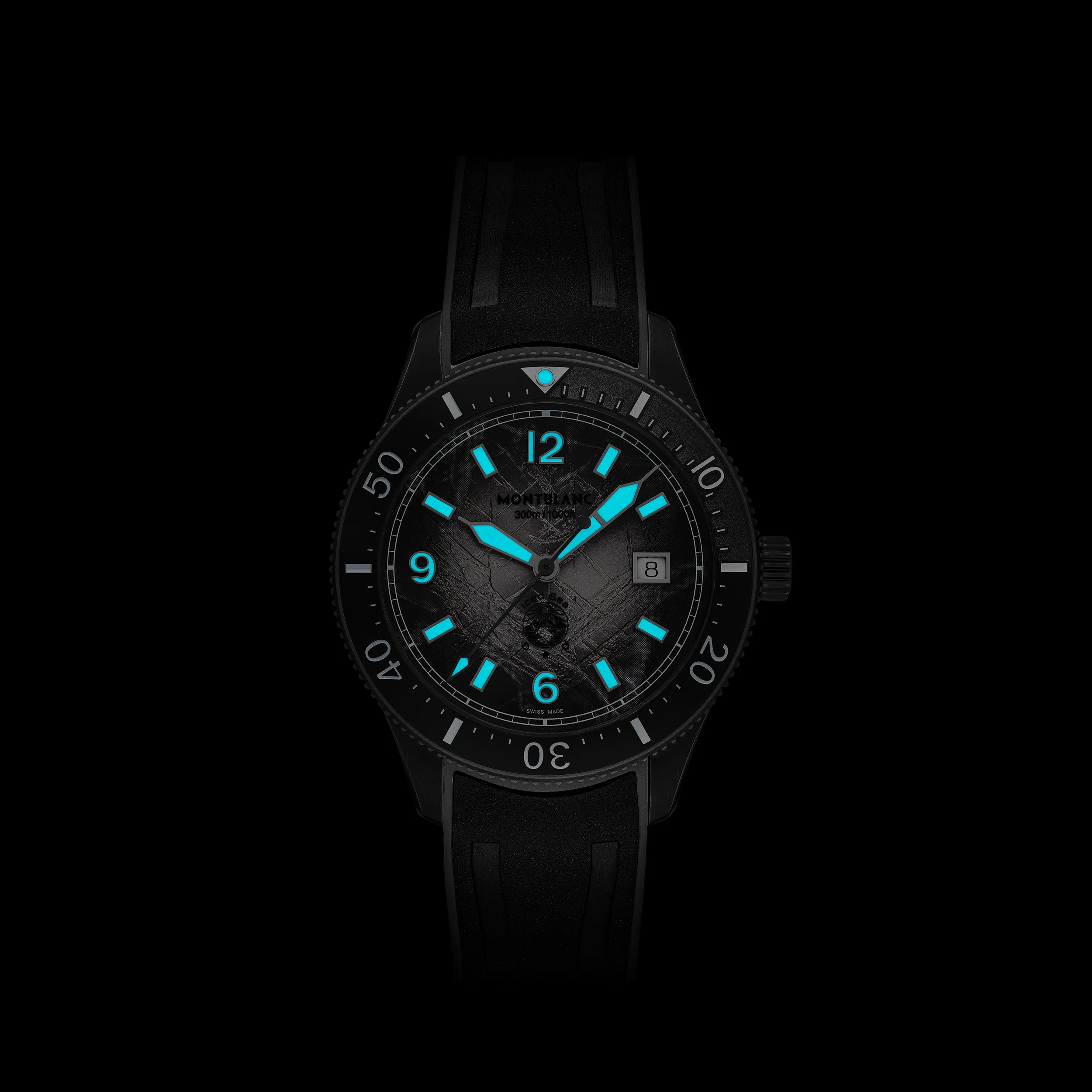 OROLOGIO MONTBLANC Iced Sea Automatic Date 0 Oxygen MB134017