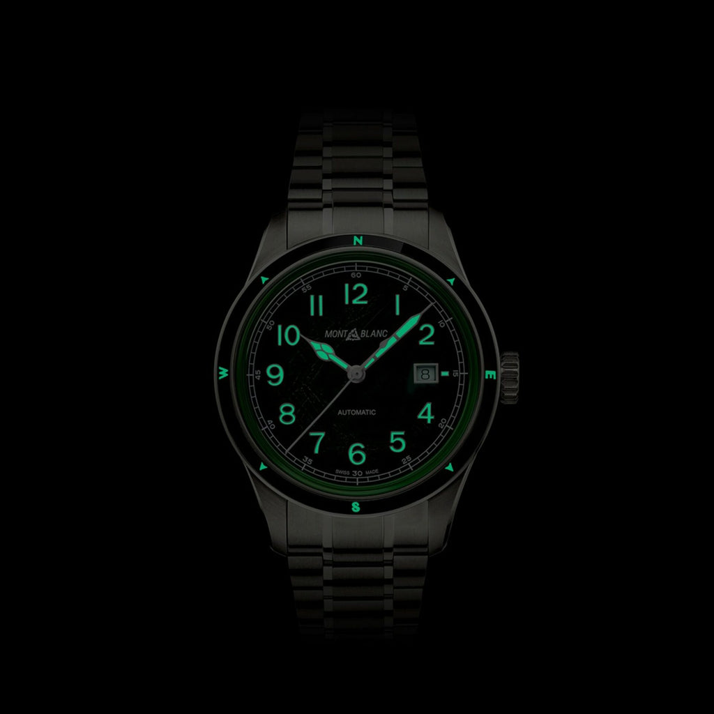 OROLOGIO MONTBLANC 1858 AUTOMATIC DATE 0 OXYGEN 133269