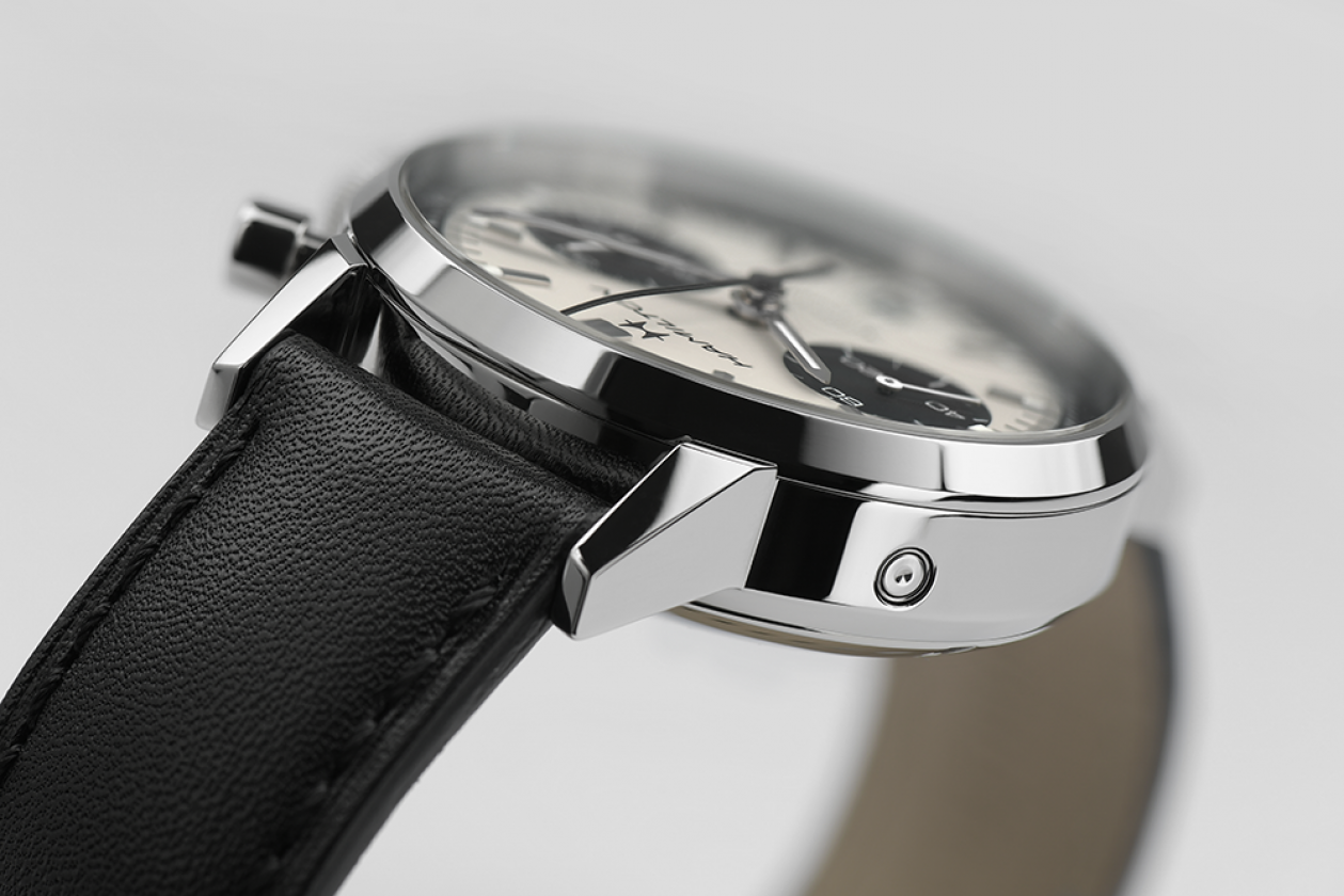 Orologio Hamilton Intra-Matic Riserva di Carica 60 Ore H38416711