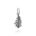 Charm Giovanni Raspini Foglia Quercia in Argento 10016
