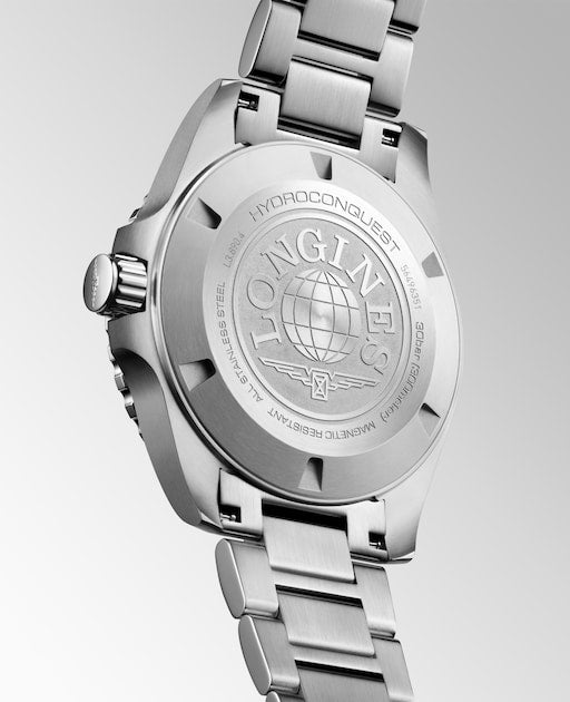 Orologio Longines Hydroconquest GMT L3.890.4.56.6