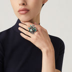 Giovanni Raspini "Bali Lushing Forest" Ring 11632 Limited Edition