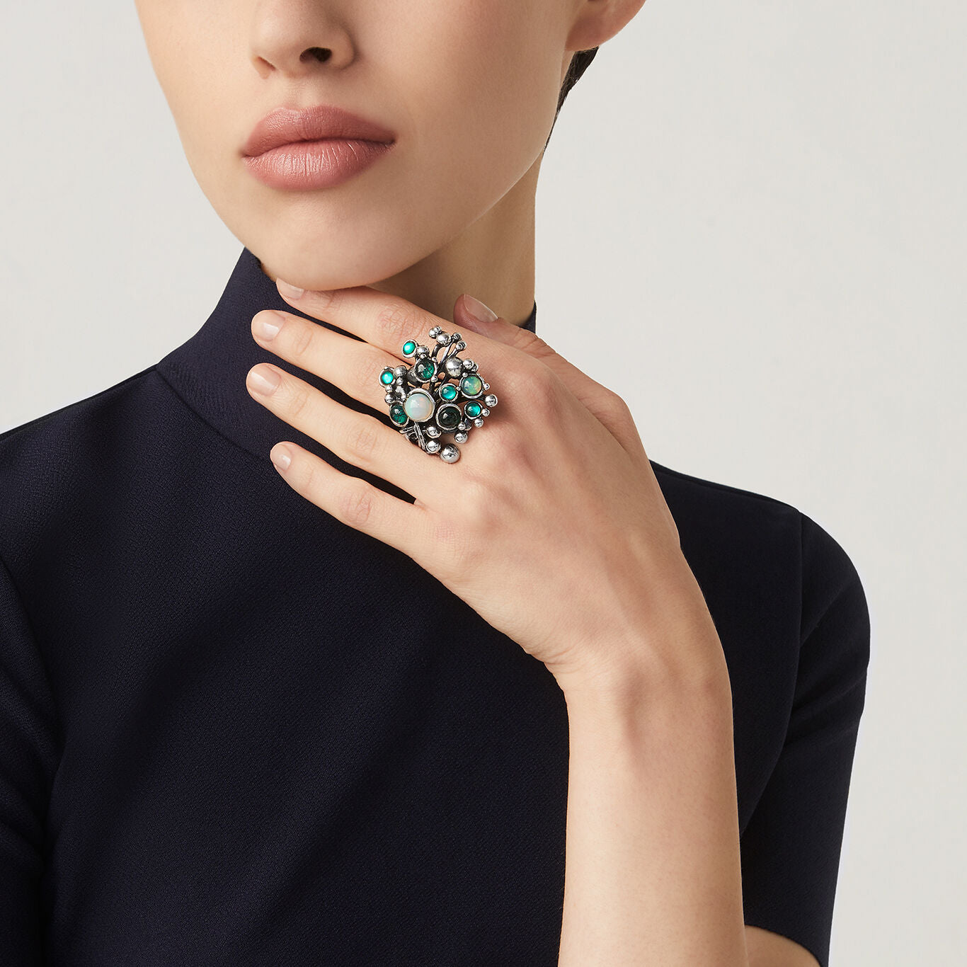 Giovanni Raspini "Bali Lushing Forest" Ring 11632 Limited Edition