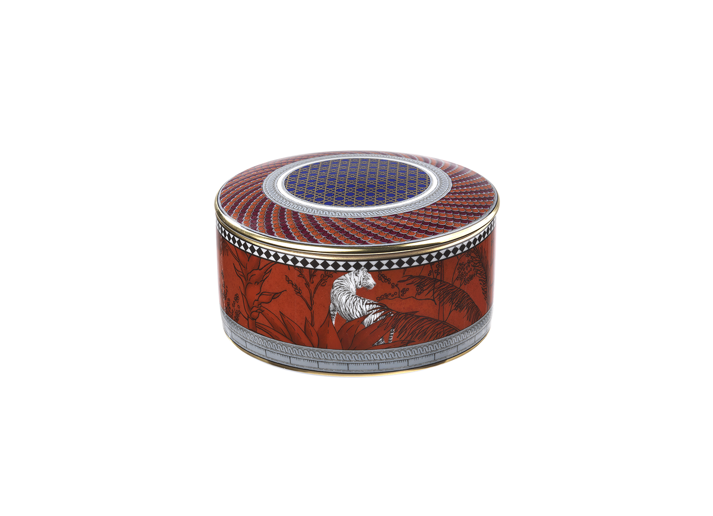 Scatola Ginori Totem Tigre