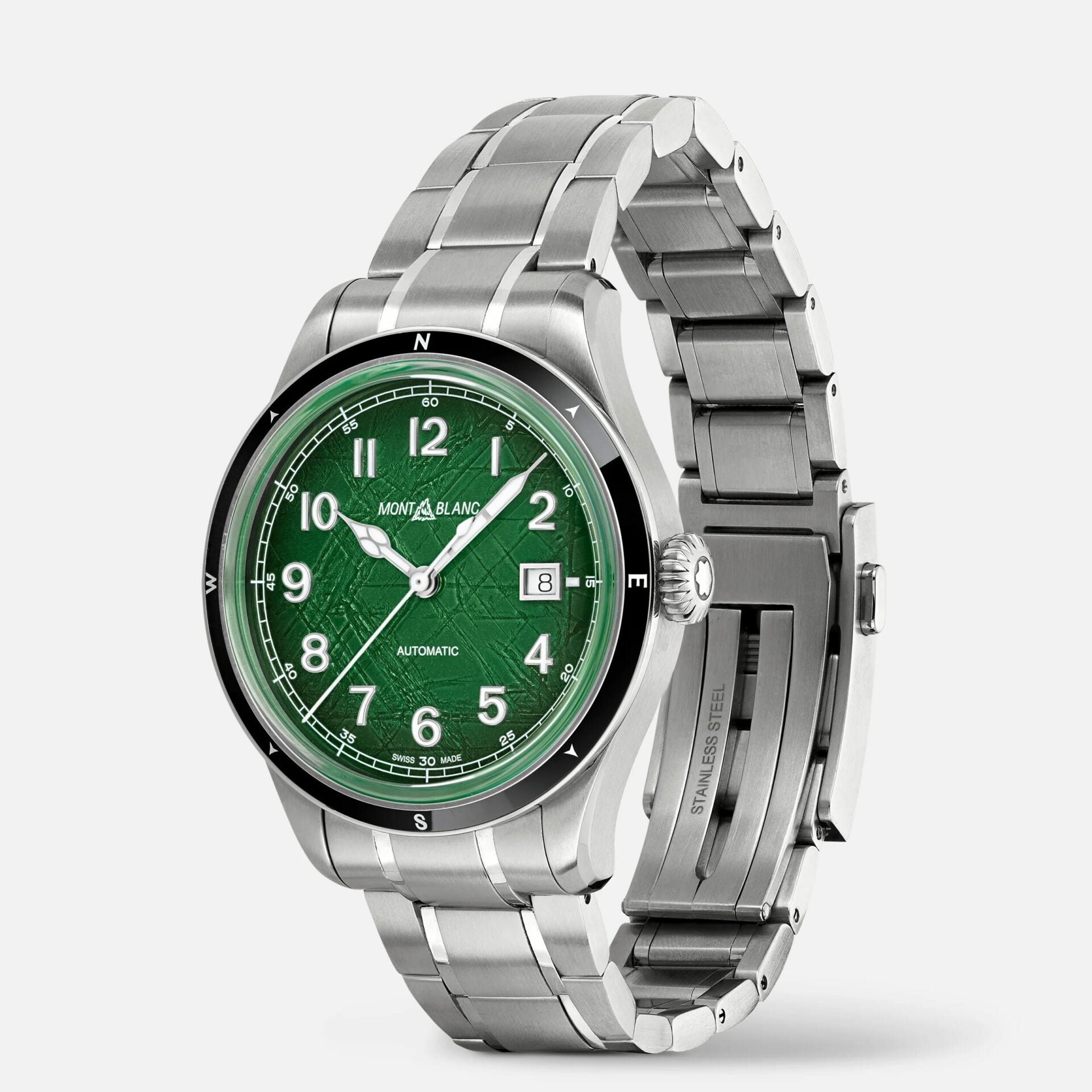 OROLOGIO MONTBLANC 1858 AUTOMATIC DATE 0 OXYGEN 133269