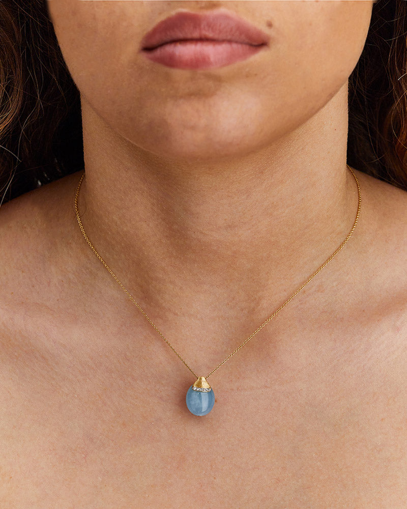 COLLANA NANIS "DANCING AZURE" CS3-587