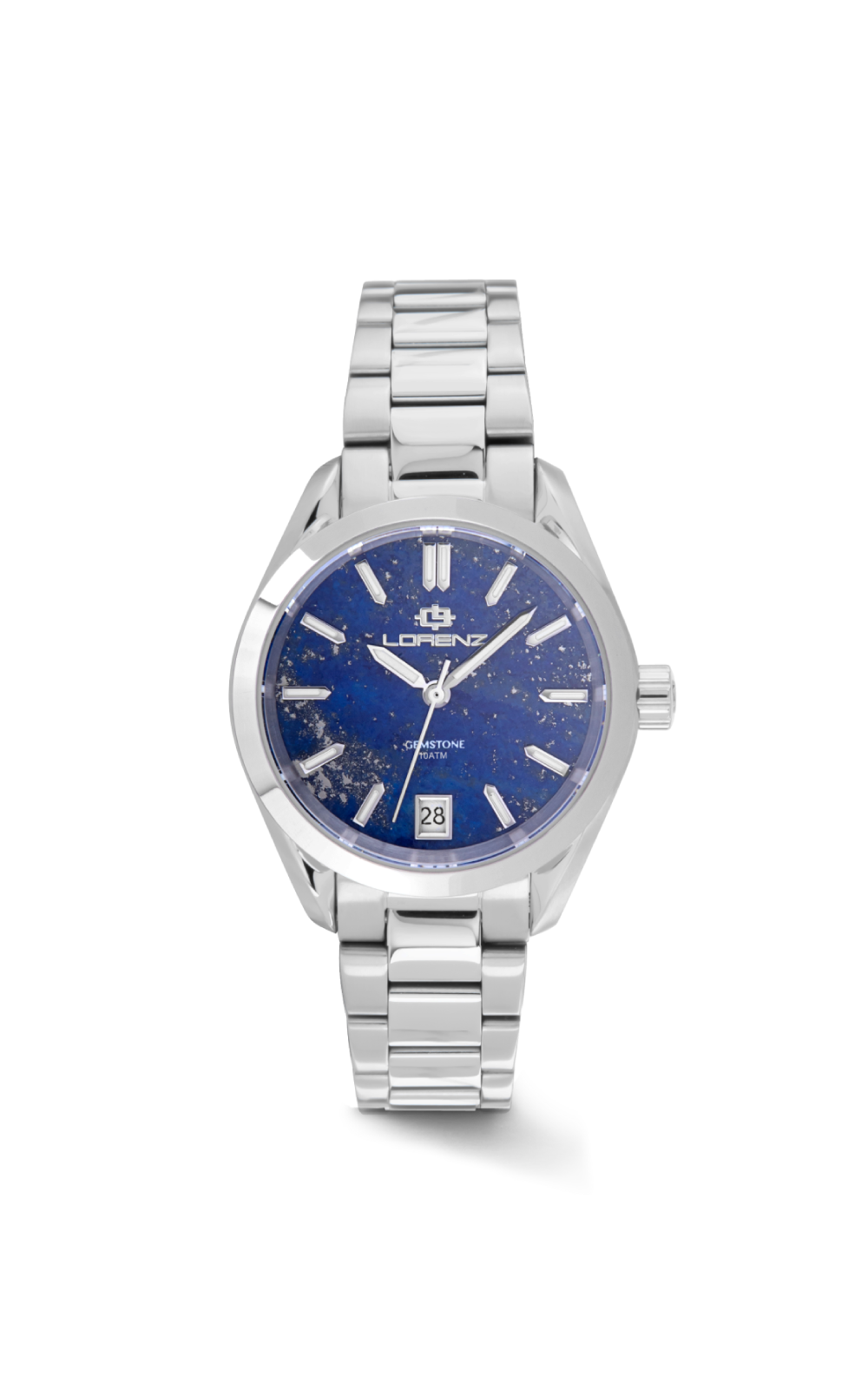 Orologio Lorenz Ginevra Gemstone Lapislazuli 030265LA