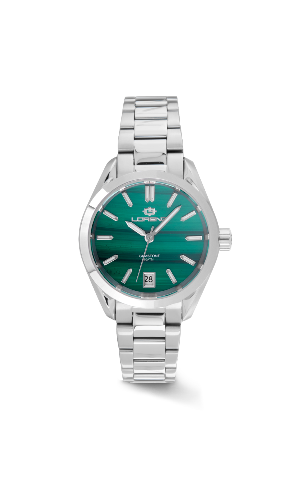 Orologio Lorenz Ginevra Gemstone Malachite 030265MA