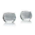 Eye Coppia Candele Argento