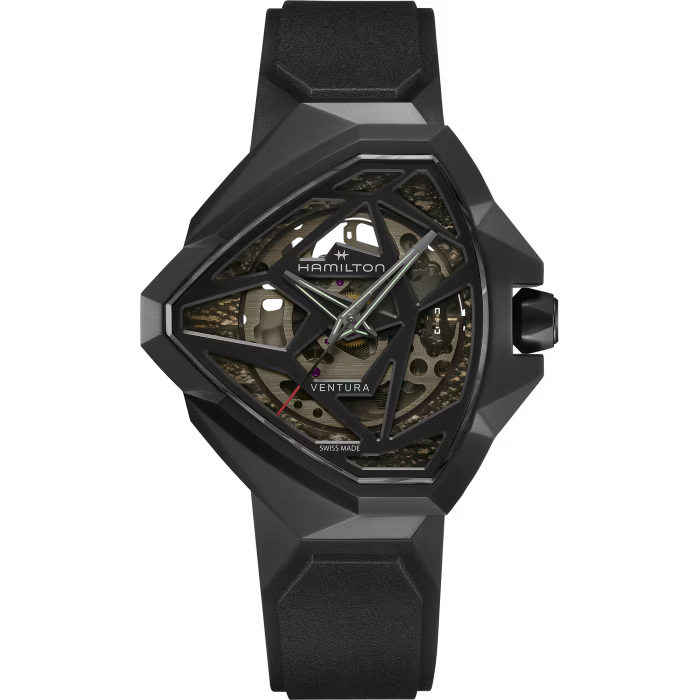 Orologio Hamilton Ventura Skeleton H24645330