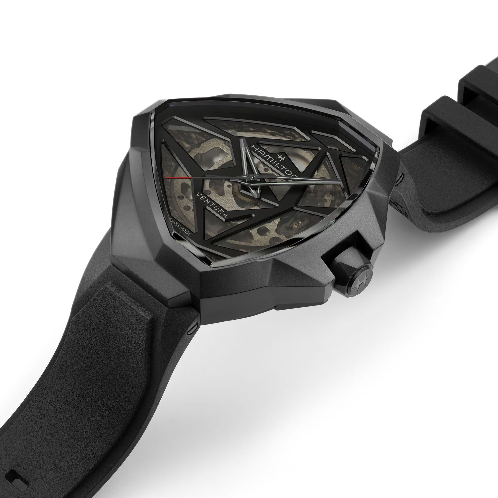Orologio Hamilton Ventura Skeleton H24645330