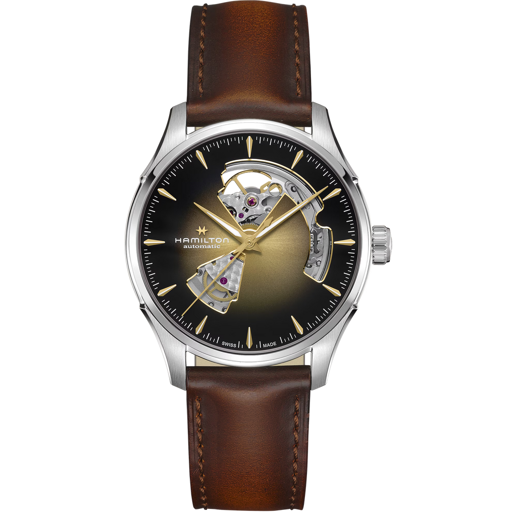 Orologio Hamilton Jazzmaster Open Heart H32675501