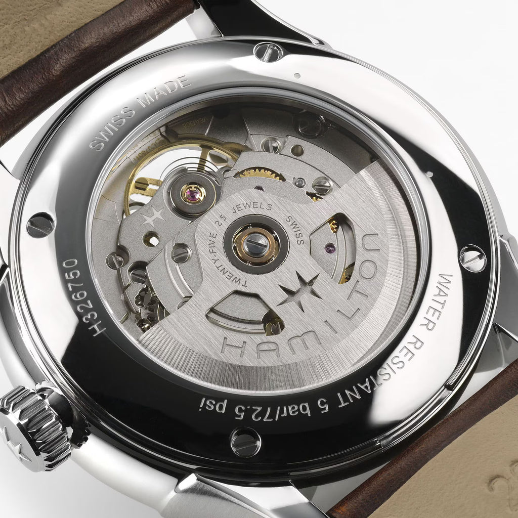 Orologio Hamilton Jazzmaster Open Heart H32675501